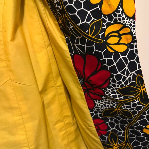 Blazer, African flower print - Picture 6 of 8